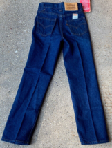 Levi&#39;s 1982 Student Fit Straight Leg Jeans 25 1/2w X 24 1/2L TALON New 309-0216 - $29.69