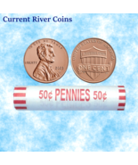2023-D Lincoln Shield Penny New OBW Uncirculated ROLL - $2.91