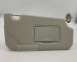 2012-2013 Ford Focus Passenger Sun Visor Sunvisor Ivory OEM D04B39035 - $62.99