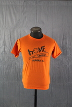 Vintage Graphic T-shirt - Home Savings Baseball Graphic - Men&#39;s Medium - £38.33 GBP