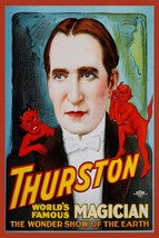 2580.Thurston world&#39;s famous magician.Magic show Poster.Home decor interior room - £12.83 GBP+