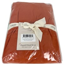 Natemia Playard Pack &amp; Play Mini Fitted Sheet Jersey Autumn Glaze New - £14.88 GBP