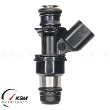 1 x Fuel Injector 12580681 for 04-10 Chevy GMC Cadillac Saab 4.8 5.3 6.0 6.2L V8 - £43.96 GBP