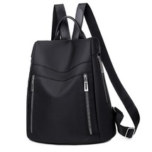 Fashion Backpack Women Ox Cloth New Female Shopping Bag Simple Youth Daily Trave - £21.65 GBP