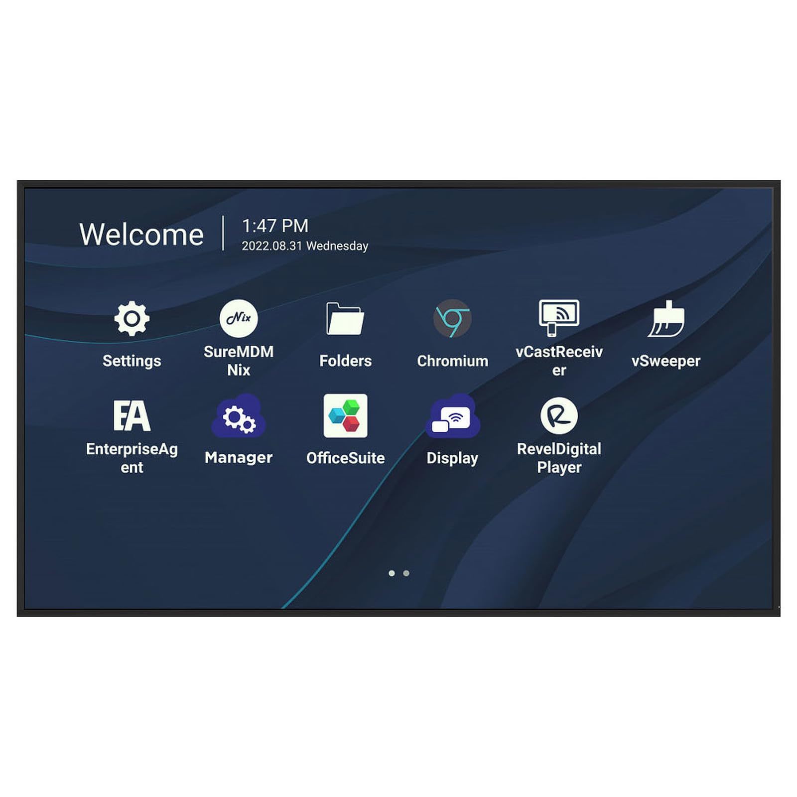 ViewSonic CDE8630 86&quot; 4K UHD Wireless Presentation Display 24/7 Commerci... - $3,799.00