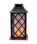 Shawshank Ledz 702871 Carriage Flicker Flame Lantern, Silver, 9 Inch (Pa... - $1,601.04 MXN