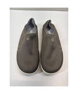 Olukai Men&#39;s Nohea Mesh Slip On Drop-in Heel Comfort Olive Green Loafers... - $39.95