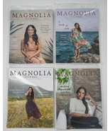 MAGNOLIA JOURNAL MAGAZINE LOT 4 2020 JOANNA GAINES NEW SEALED ISSUE 14 1... - $21.77