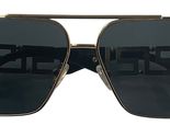 Versace Fashion Ve 2290  Black/Gold 504379 - $129.00