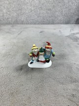 Snow Cone Elves Elf  Trio Heritage Village Christmas  Dept 56 Replacement Part - $10.38