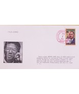 First Day Black Heritage Series Arthur Ashe Feb 6 1993 - £3.94 GBP