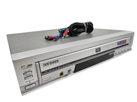 Samsung DVD-C629 5 Disc CD CD-R DVD Player Changer with AV Cables - $91.59