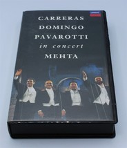 The Three Tenors (VHS, 1990) (Spanish Audio) - £2.33 GBP