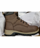 Brahma Men&#39;s Vertex Work Boots Size 13 Color Brown - $1,030.31 MXN