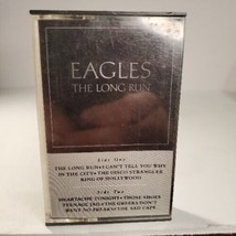 Eagles The Long Run - Cassette Tape Play Tested Elektra - £5.53 GBP