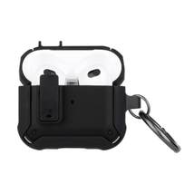 ShockProof Hybrid Case Cover Black/Black For AirPods Pro2 (2022 2nd Version) - £6.84 GBP