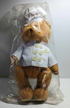 Pan Pacific Singapore Teddy Bear(Chef &amp; Waiter) - £18.00 GBP
