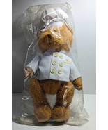 Pan Pacific Singapore Teddy Bear(Chef &amp; Waiter) - £17.58 GBP