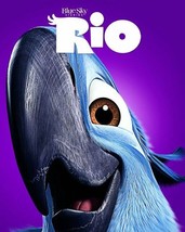 Rio (Blu-ray, 2011) Brand New - £8.16 GBP