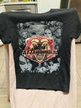 Vintage 2015 Aftershock Sacramento California Concert shirt SZ S Marlin Manson  - £31.73 GBP