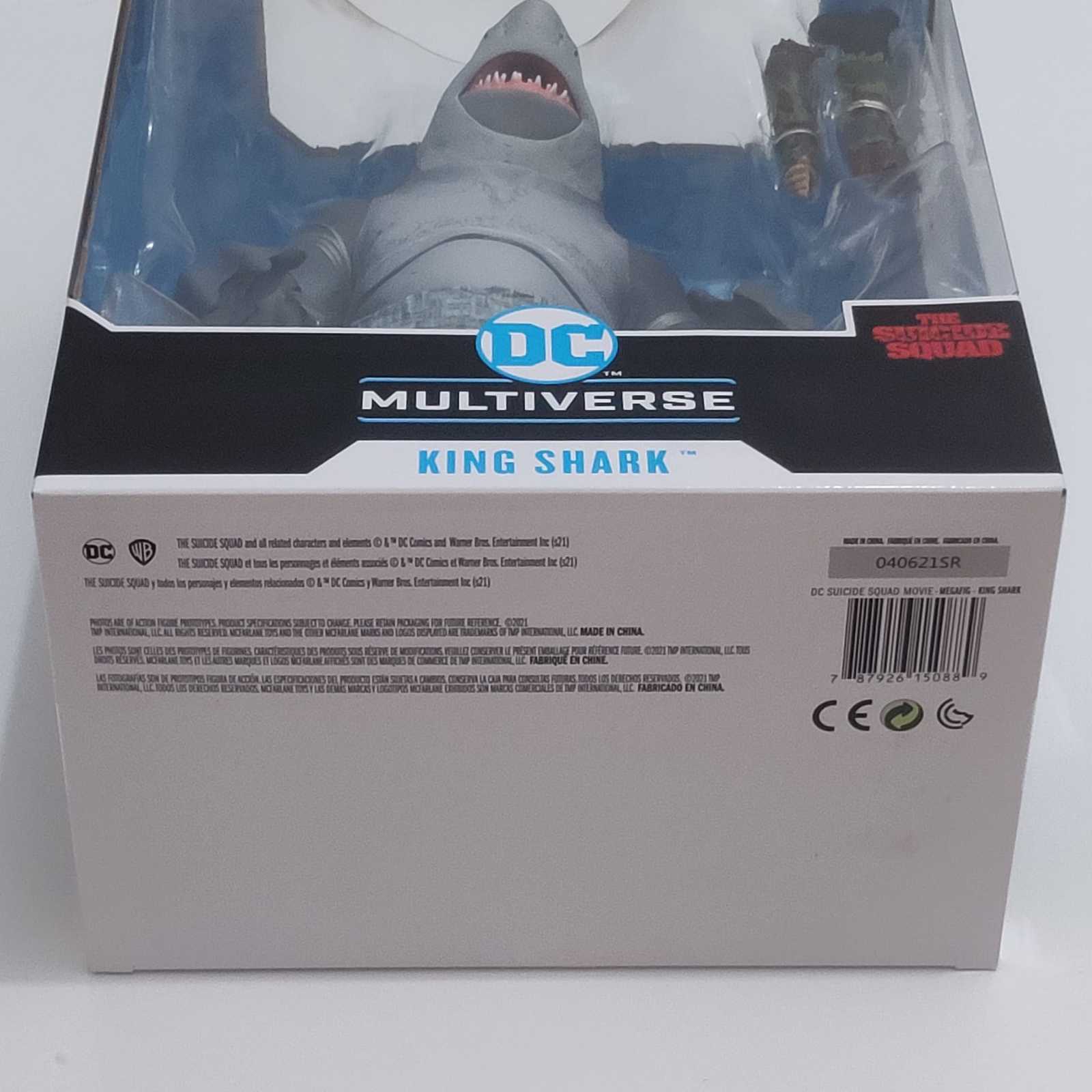 McFarlane DC Multiverse Suicide Squad King Shark Gold Label Collection New Box Item image 4