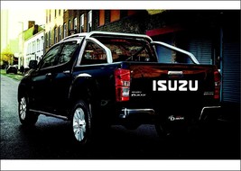 For ISUZU D-Max 4X4 Pickup 1x Aufkleber Decal Vinyl sticker graphics emblem logo - £68.72 GBP