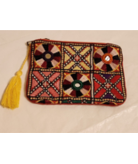 Lovestitch Womens Multi Color pouch/ Makeup/pencil. Colors Red Multicolo... - $357.32 MXN