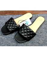 A New Day Ama Slip-Ons Sandals - BLACK - Size 8.0 - £15.72 GBP