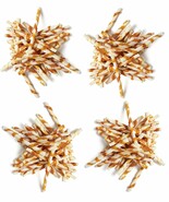 PUREPET Healthy Real Natural Chicken Wrapped Beefhide Rawhide Twist Bulk... - $34.10