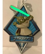 Star Wars YODA Light Up Holiday Ornament - NEW IN GIFT BOX - Cute For Co... - £7.84 GBP