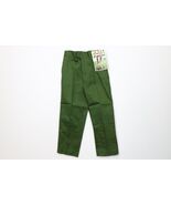 Deadstock Vtg 70s Streetwear Boys Toddler 5T Straight Leg Chino Pants Gr... - $75.85 CAD