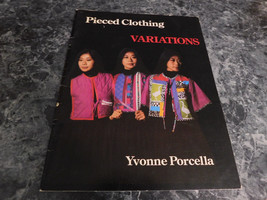 Pieced Clothing Variations by Yvonne Porcella - £2.35 GBP