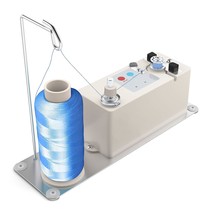 Automatic Bobbin Winder For Sewing Machine Electric Bobbin Winding With Spool Th - £59.53 GBP