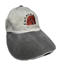 Distressed EAGALA Equine Assisted Growth and Learning Strapback Hat Cap - £10.16 GBP