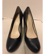 Franco Sarto Black Heels 10, 4” Pump Heels Career Work Casual Size 10 - $28.64 CAD
