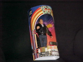 Happy Days Fonzie Action Figure Doll Mint In Box 1997 Limted Edition Target - £78.29 GBP