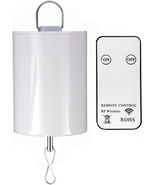 Ljlifart Hanging Display Motor with Remote Battery Operated 20 RPM Rotat... - £20.02 GBP