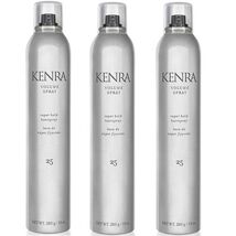 Kenra Volume Spray Super Hold Finishing Spray #25 - 10 oz - (2 Pack) image 2