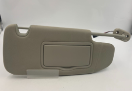 2007-2009 Lincoln MKZ Passenger Sun Visor Sunvisor Gray Illuminated F01B01050 - $35.99