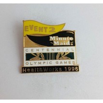 Vintage 1996 Minute Maid Event 2 Centennial Olympic Games Lapel Hat Pin - £9.69 GBP