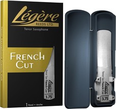Légère Reeds - Tenor Saxophone Reed, French Cut, Strength 3.75 (Tsf3.75) - - $50.95