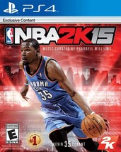 NBA 2K15 - PlayStation 4  - £7.94 GBP