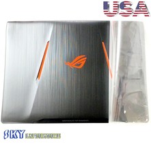 NEW Asus ROG GL553VD Genuine Laptop LCD Back Cover 13N1-0BA0P11+ Hinges - $134.99