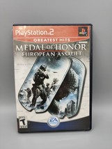 Medal of Honor: European Assault (Sony PlayStation 2) Greatest Hits - $4.41