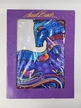 Laurel Burch Aquatic Mares (Sea Horses) Canvas Wall Art Works New in box 16&quot;x12&quot; - $63.35