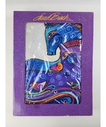 Laurel Burch Aquatic Mares (Sea Horses) Canvas Wall Art Works New in box... - £49.76 GBP