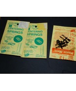 Kadee 3x  no711 couplers with 2x unopened 195 centering springs  lot - $10.00