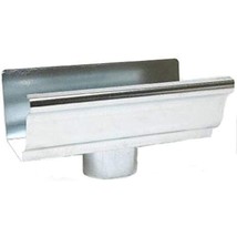 AMERIMAX HOME PRODUCTS 29010 5-Inch Mill Finish Steel End with Drop - $22.51