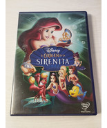 El Origen De La Sirenita WALT DISNEY - DVD Español Inglés Región 2 - $550.64 MXN