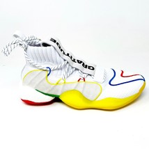 Adidas Crazy BYW LVL X Pharrell Williams HU White Mens Basketball Shoes EF3500 - £80.14 GBP